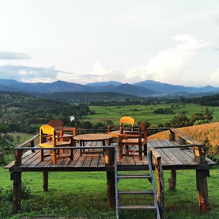 Hotel มนต์เมืองแจ่ม Landkreis Landkreis Mae Chaem Exterior foto