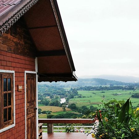 Hotel มนต์เมืองแจ่ม Landkreis Landkreis Mae Chaem Exterior foto