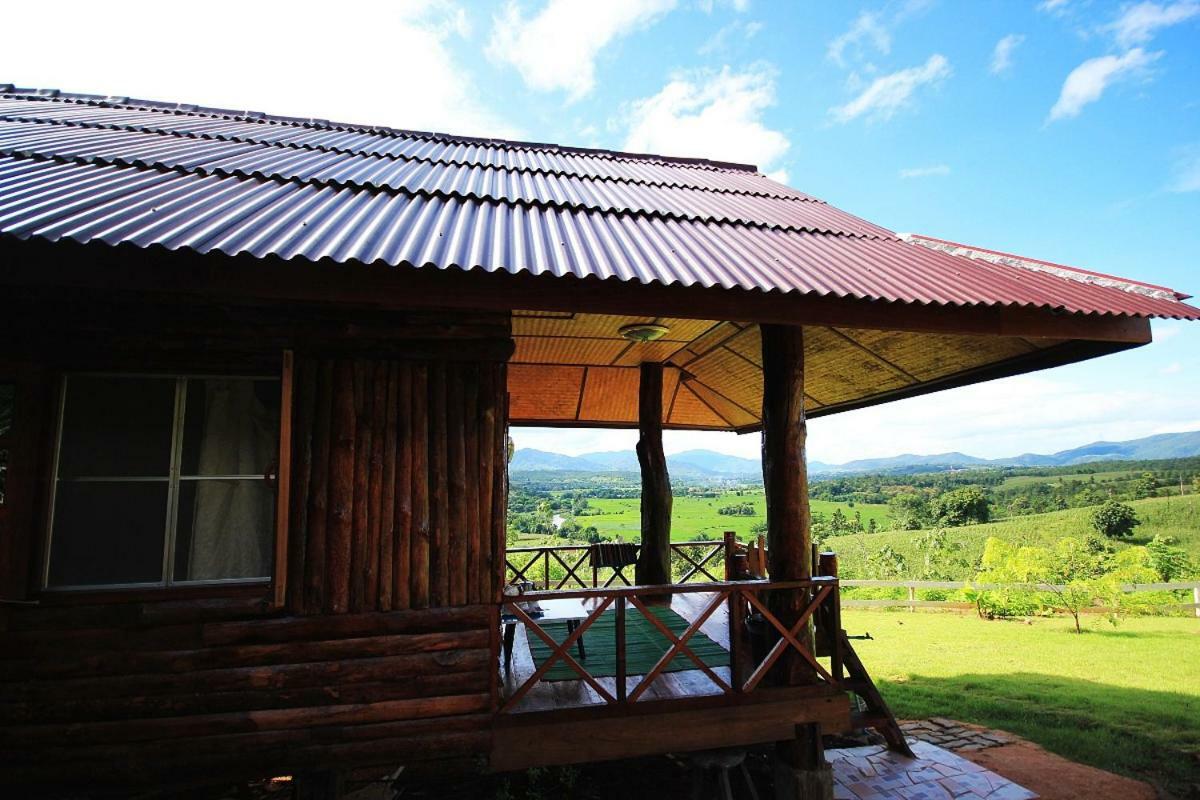 Hotel มนต์เมืองแจ่ม Landkreis Landkreis Mae Chaem Exterior foto