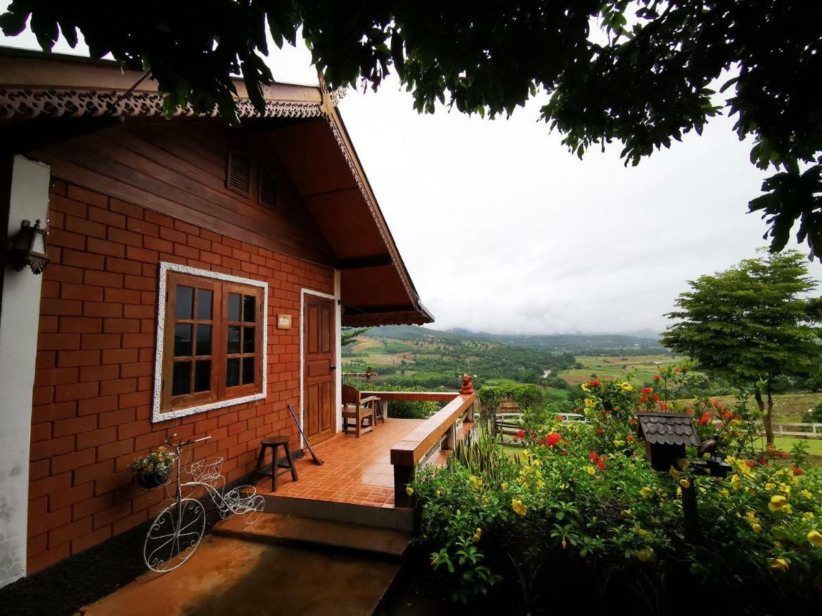 Hotel มนต์เมืองแจ่ม Landkreis Landkreis Mae Chaem Exterior foto